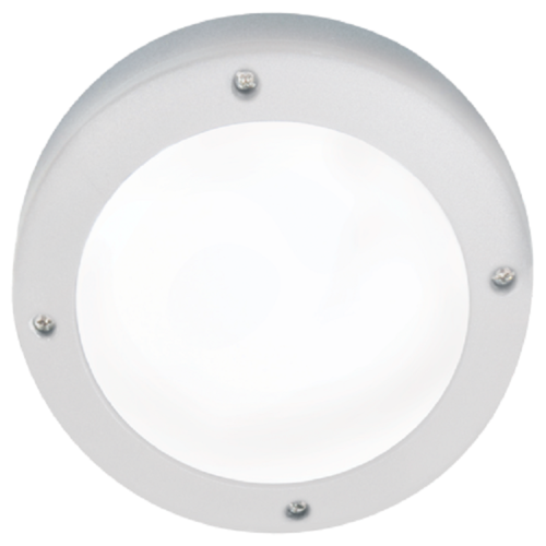 Светильник Ecola B4139S GX53 220В 10Вт Круг IP65 Белый картинка 